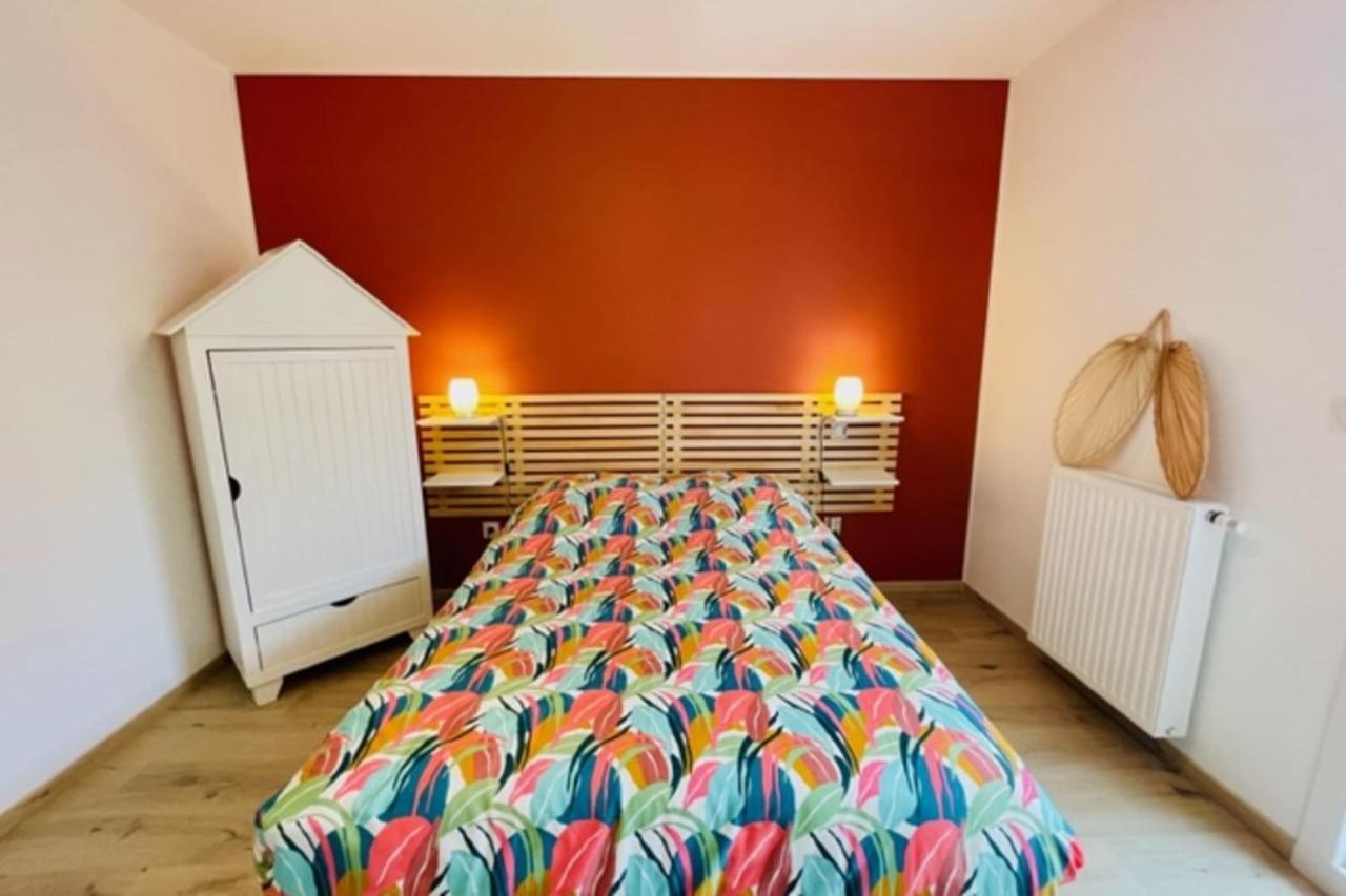 Ferienwohnung Charming New Flat With Balcony La Rochelle  Exterior foto