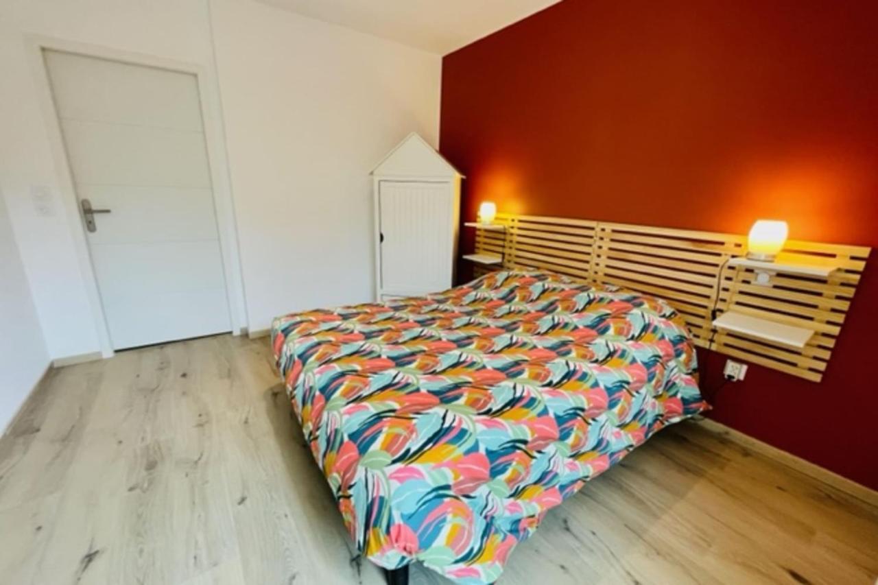 Ferienwohnung Charming New Flat With Balcony La Rochelle  Exterior foto