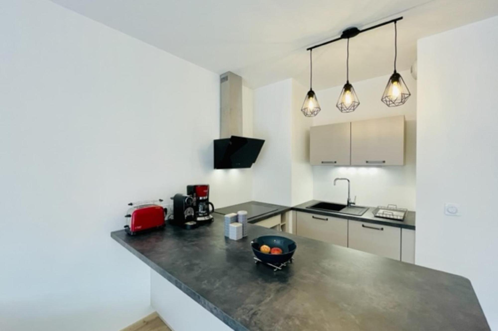 Ferienwohnung Charming New Flat With Balcony La Rochelle  Exterior foto